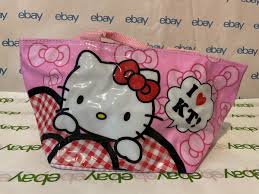 o kitty small tote bag purse red