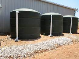 Rainwater Harvesting Storage Tanks And