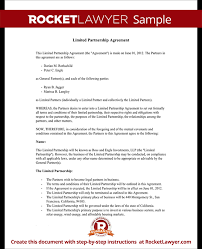 Partnership Representative Llc Operating Agreement Template Limited