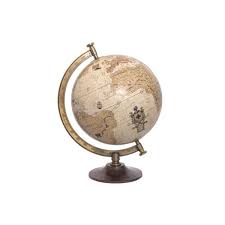 earth globe with all the countries of