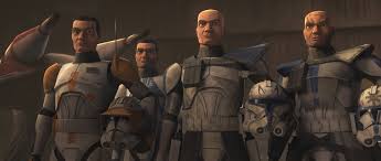 The clone wars television series. Who Are The Bad Batch In Star Wars Popsugar Entertainment