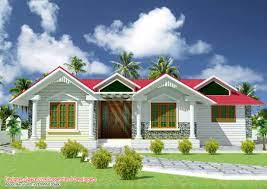 single floor house designs kerala