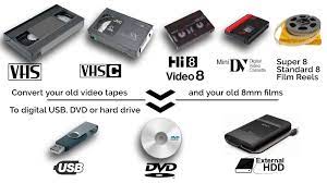 vhs to digital or dvd making the best