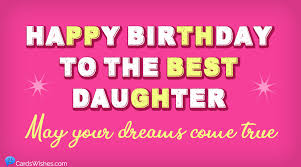 As a parent there is n. Happy Birthday Daughter The Cutest Wishes For Daughter