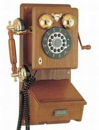 Wall Telephone Socute Antique Phone