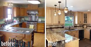 Remodeling old kitchen cabinets could be just the thing to give a tired kitchen a cleaner and more refreshing feel. Extending Kitchen Cabinets To Ceiling American Wood Reface