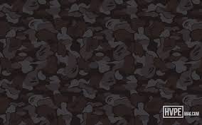 Black Bape Camo Black Camouflage Hd