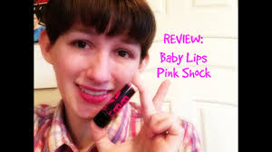 review baby lips electro pink shock