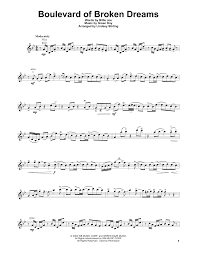 Guitar & bass tablature pdf transcribed by jeff perrin. Lindsey Stirling Boulevard Of Broken Dreams Sheet Music Download Printable Pop Pdf Violin Solo Score Sku 419022
