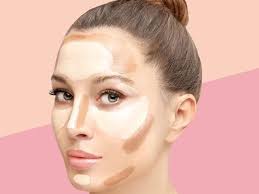 whole body makeup contouring guide