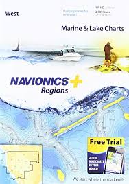 Navionics Plus Regions West Marine And Lake Charts On Sd Msd