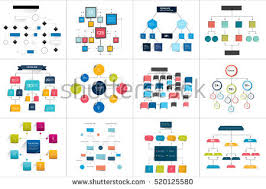 Infographic Flow Chart Stock Images Royalty Free Images
