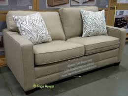 Stylish seating options if you're shopping for individual seating, costco has a variety of fashionable accent chairs in numerous colors and patterns. Costco Synergy Home Fabric Sleeper Sofa 599 99 Twin Sleeper Sofa Twin Sleeper Chair Costco Furniture