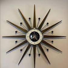 Starburst Clock By Royale