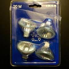 Mr16 12v 20w halogen bulb. Best Mr16 Halogen Bulbs 20w From Ikea New For Sale In Pensacola Florida For 2021