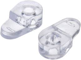 Bitray Glass Retainer Clips Kit Glass