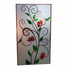 Designer Color Etching Glass Thickness