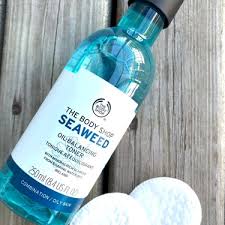 the body seaweed clarifying toner