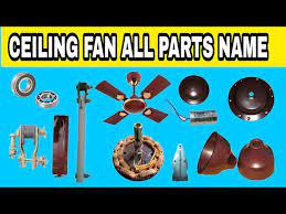 ceiling fan parts name
