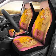 Simba Nala Love Car Seat Covers Car