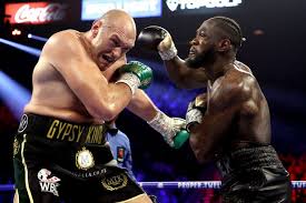 Tyson fury was a professional boxing match that took place on december 1, 2018, at the staples center in los angeles, california.undefeated defending wbc heavyweight champion deontay wilder faced undefeated challenger and former wba (super), ibf, wbo, ibo, the ring, and lineal heavyweight champion tyson fury. Deontay Wilder Wants To Decapitate Tyson Fury In Brutal Trilogy Fight Warning Asia Newsday