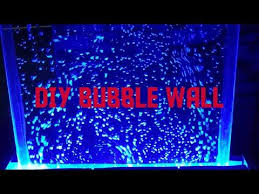 How To Make A Bubble Wall Aquarium