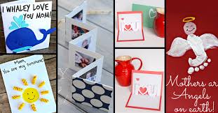 40 easy diy valentine's gifts that are literally made with love. 30 Cute And Creative Diy Mother S Day Cards Every Child Can Make Cute Diy Projects