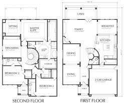 Two Story Home Plans