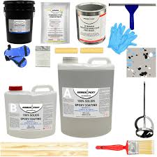 armorpoxy garage epoxy floor kit for