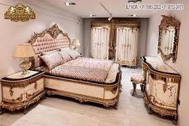 European Style Queen Size Bed With