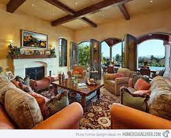 15 stunning tuscan living room designs