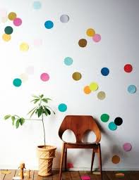 Bright Polka Dot Home Décor Ideas