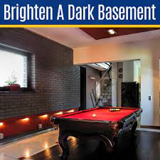 Ideas To Make A Dark Basement Brighter
