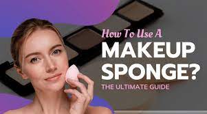 how to use a makeup sponge the