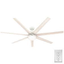 flush mount smart ceiling fan