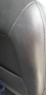 Leather Seat Discoloration