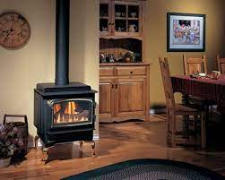 gas fireplace free standing gas stoves