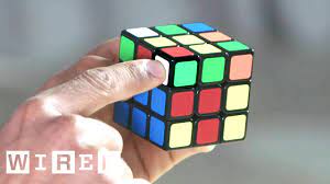 You did it, well done! How To Solve A Rubik S Cube Wired Youtube
