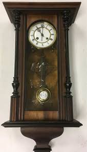 Vintage Junghans Ra Pendulum Wall Clock