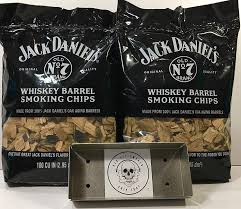 Best electric smokers under $200. Amazon Com Jack Daniels Whiskey Barrel Bbq Smoking Chips 2 Pack W Free Genuine Red Eye Smoker Chip Tray And Cool Sticker Garden Outdoor