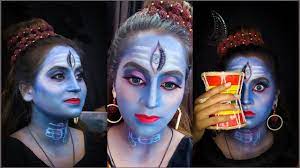lord shiva makeup look lord shiva