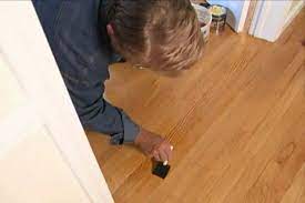 how to repair a wood floor finish ron