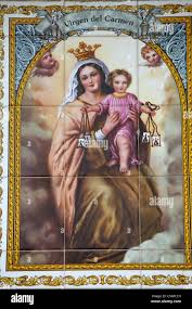 Virgen del carmen fotografías e imágenes de alta resolución - Alamy
