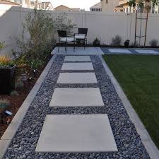 Easy Gravel Paths Walkway And Stepping