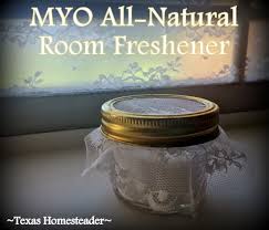 homemade all natural air freshener