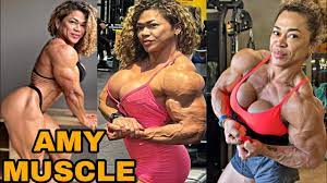 Amy Muscle Fit a Rainha dos bíceps | Latina Bodybuilder 💪🏽🇻🇪 - YouTube