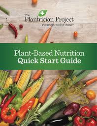 plant based pediatrician resources page