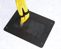 raised floor grommets