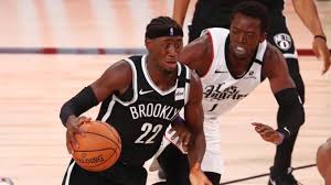 I think caris is usually really aggressive; Brooklyn Nets Steve Nash Says Caris Levert Could Play Manu Ginobili Role