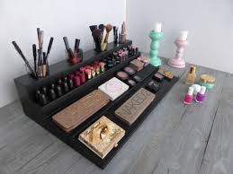practical handmade makeup organizer designs